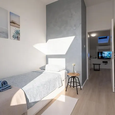 아파트 Noma Modern Heritage Loft