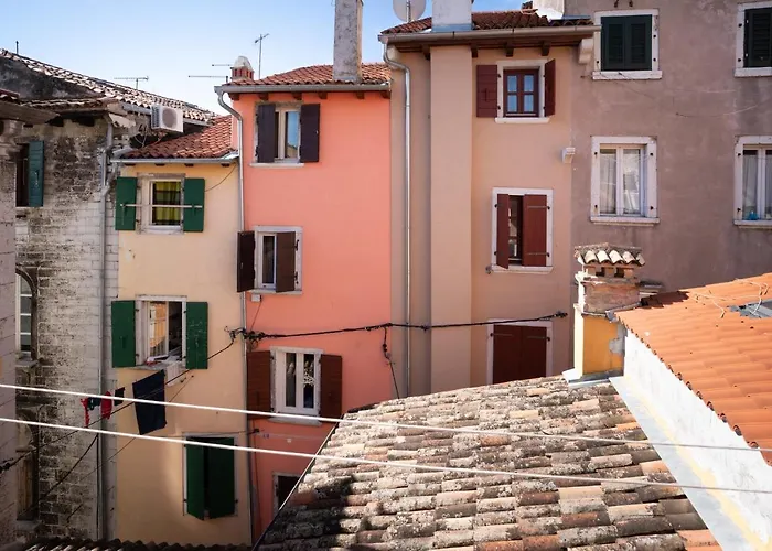 公寓 Nesso Modern Heritage Loft 罗维尼