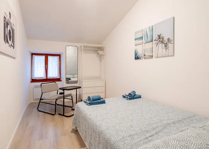 公寓 Nesso Modern Heritage Loft 罗维尼